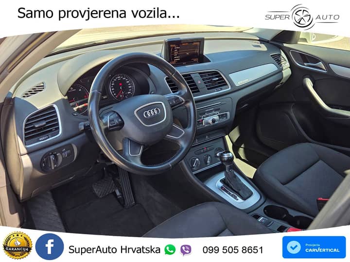 Audi Q3 2.0 TDI quattro Aut. 150 KS, KLIMA+NAVI