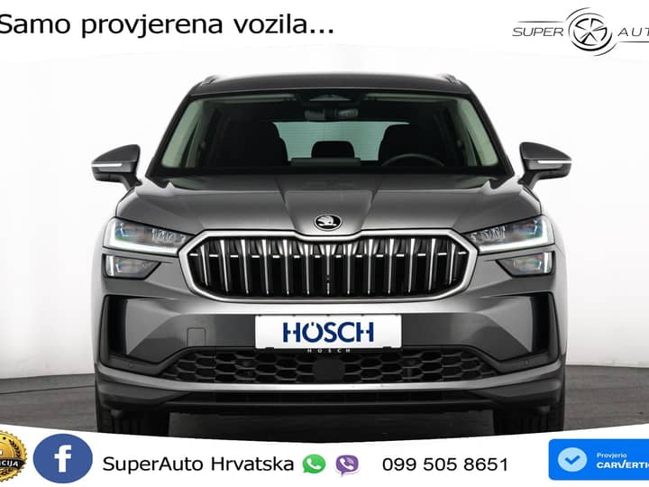 Škoda Kodiaq 1.5 TSI DSG Selection 204 KS, MATRIX+ACC+4xGR SJED+360+VIRT