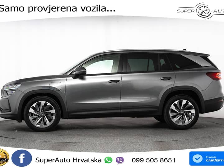 Škoda Kodiaq 1.5 TSI DSG Selection 204 KS, MATRIX+ACC+4xGR SJED+360+VIRT