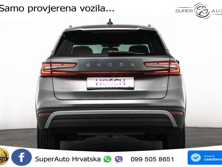 Škoda Kodiaq 1.5 TSI DSG Selection 204 KS, MATRIX+ACC+4xGR SJED+360+VIRT