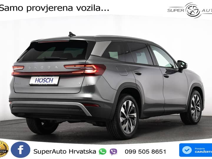 Škoda Kodiaq 1.5 TSI DSG Selection 204 KS, MATRIX+ACC+4xGR SJED+360+VIRT