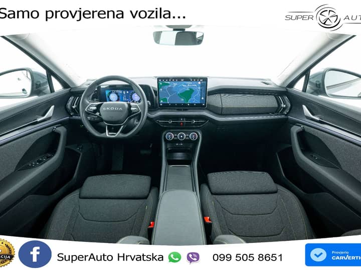 Škoda Kodiaq 1.5 TSI DSG Selection 204 KS, MATRIX+ACC+4xGR SJED+360+VIRT