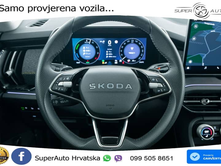 Škoda Kodiaq 1.5 TSI DSG Selection 204 KS, MATRIX+ACC+4xGR SJED+360+VIRT