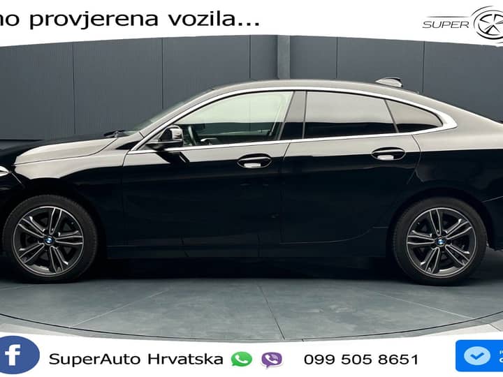 BMW 218d GC Steptronic Sport 150 KS, LED+TEM+GR SJED+KAM+PDC