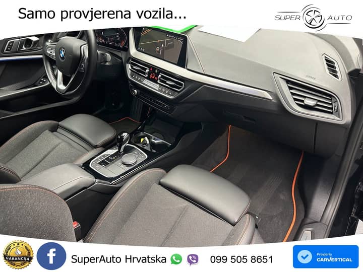 BMW 218d GC Steptronic Sport 150 KS, LED+TEM+GR SJED+KAM+PDC