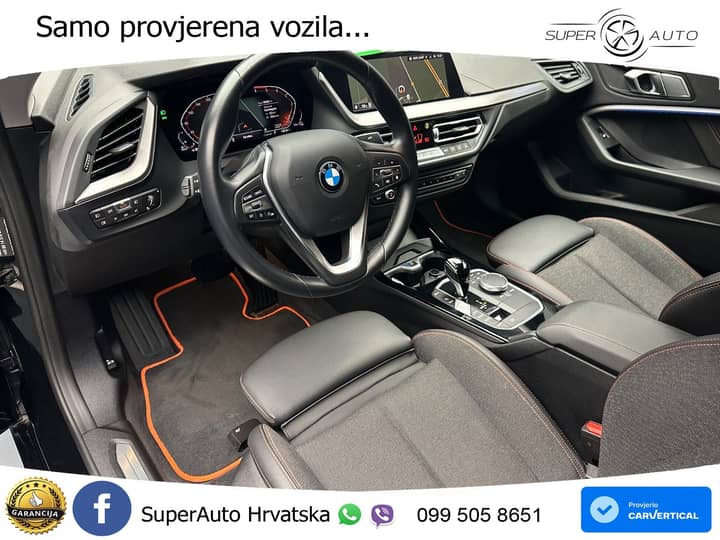 BMW 218d GC Steptronic Sport 150 KS, LED+TEM+GR SJED+KAM+PDC