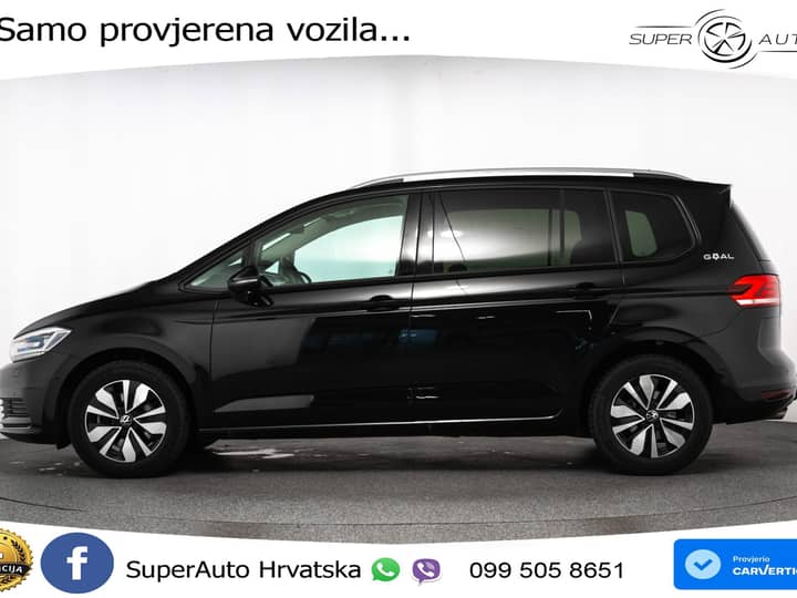 VW Touran 2.0 TDI DSG Comfortline 150 KS, 7-SJED+LED+ACC+GR SJED+PDC+VIRT
