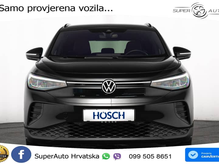 VW ID.4 55 kWh Pure 170 KS, ACC+KAM+GR SJED+VIRT+NAVI