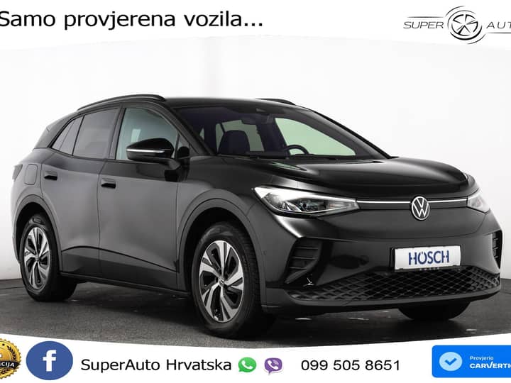 VW ID.4 55 kWh Pure 170 KS, ACC+KAM+GR SJED+VIRT+NAVI