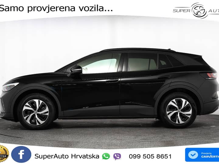 VW ID.4 55 kWh Pure 170 KS, ACC+KAM+GR SJED+VIRT+NAVI