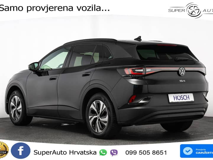VW ID.4 55 kWh Pure 170 KS, ACC+KAM+GR SJED+VIRT+NAVI