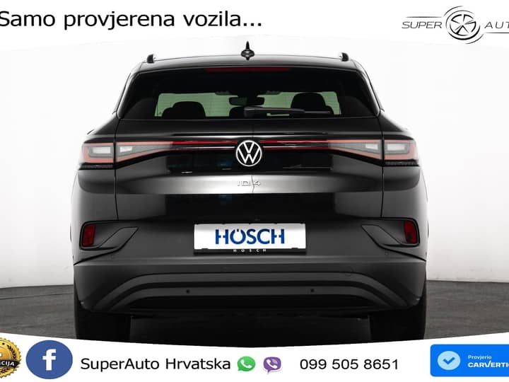 VW ID.4 55 kWh Pure 170 KS, ACC+KAM+GR SJED+VIRT+NAVI