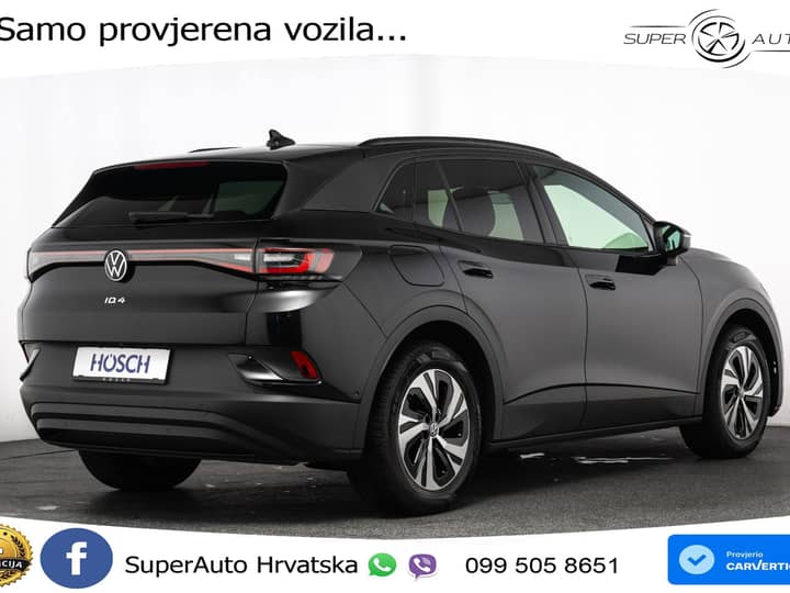 VW ID.4 55 kWh Pure 170 KS, ACC+KAM+GR SJED+VIRT+NAVI