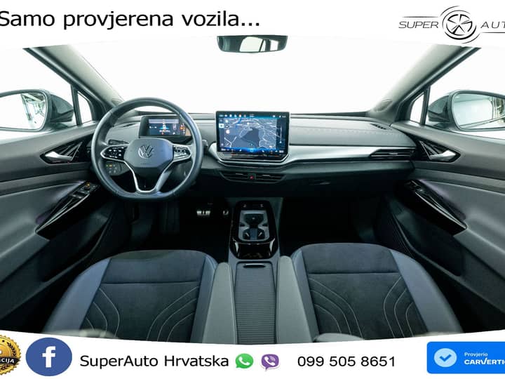 VW ID.4 55 kWh Pure 170 KS, ACC+KAM+GR SJED+VIRT+NAVI