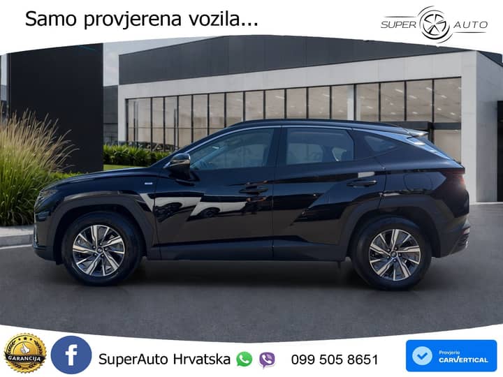 Hyundai Tucson 1.6 T-GDi Select 180 KS, LED+TEM+GR SJED+KAM+VIRT+PDC