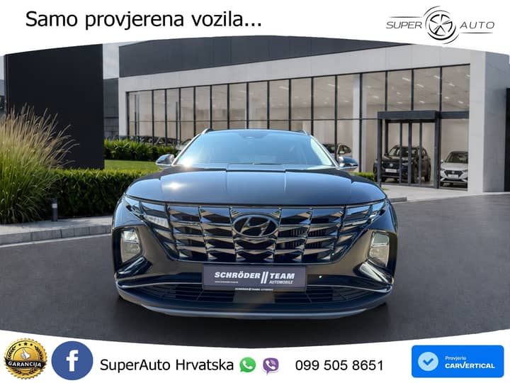 Hyundai Tucson 1.6 T-GDi Select 180 KS, LED+TEM+GR SJED+KAM+VIRT+PDC