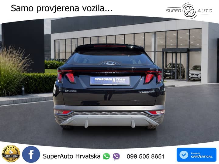 Hyundai Tucson 1.6 T-GDi Select 180 KS, LED+TEM+GR SJED+KAM+VIRT+PDC
