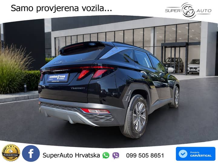 Hyundai Tucson 1.6 T-GDi Select 180 KS, LED+TEM+GR SJED+KAM+VIRT+PDC