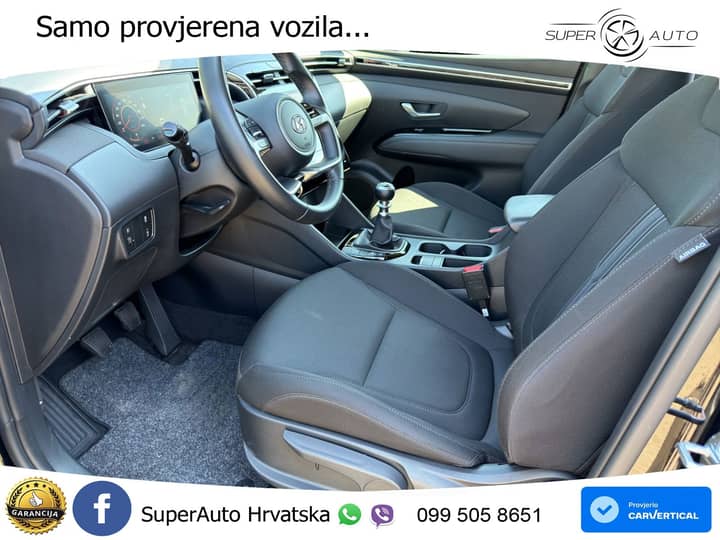 Hyundai Tucson 1.6 T-GDi Select 180 KS, LED+TEM+GR SJED+KAM+VIRT+PDC