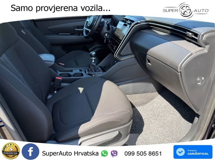 Hyundai Tucson 1.6 T-GDi Select 180 KS, LED+TEM+GR SJED+KAM+VIRT+PDC