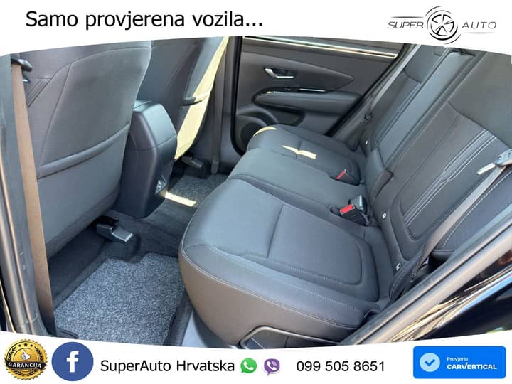 Hyundai Tucson 1.6 T-GDi Select 180 KS, LED+TEM+GR SJED+KAM+VIRT+PDC