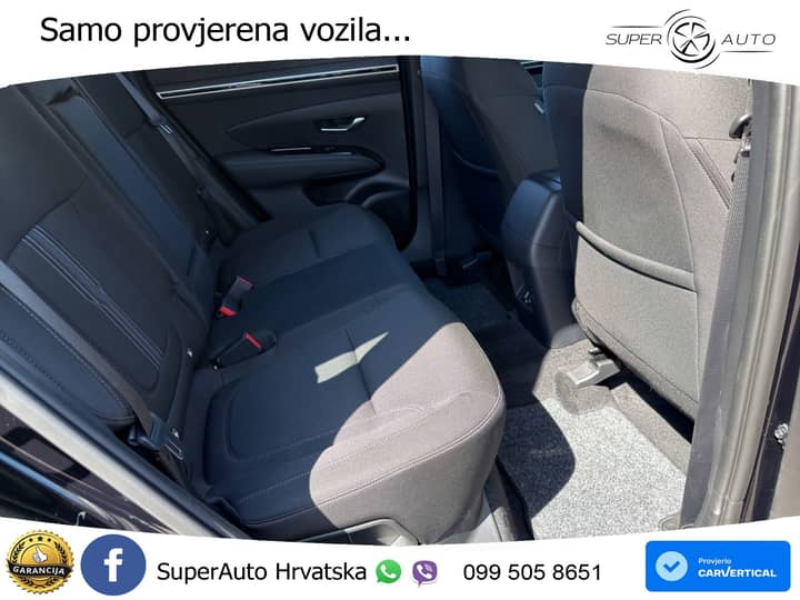 Hyundai Tucson 1.6 T-GDi Select 180 KS, LED+TEM+GR SJED+KAM+VIRT+PDC