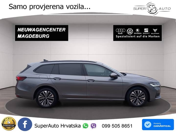 Škoda Superb Combi 2.0 TDI 4x4 193 KS, MATRIX+ACC+GR SJED+MASAŽA+KAM+PDC