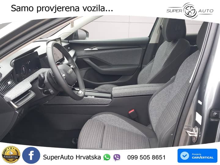 Škoda Superb Combi 2.0 TDI 4x4 193 KS, MATRIX+ACC+GR SJED+MASAŽA+KAM+PDC