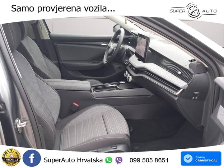 Škoda Superb Combi 2.0 TDI 4x4 193 KS, MATRIX+ACC+GR SJED+MASAŽA+KAM+PDC