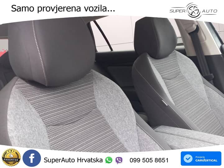 Škoda Superb Combi 2.0 TDI 4x4 193 KS, MATRIX+ACC+GR SJED+MASAŽA+KAM+PDC