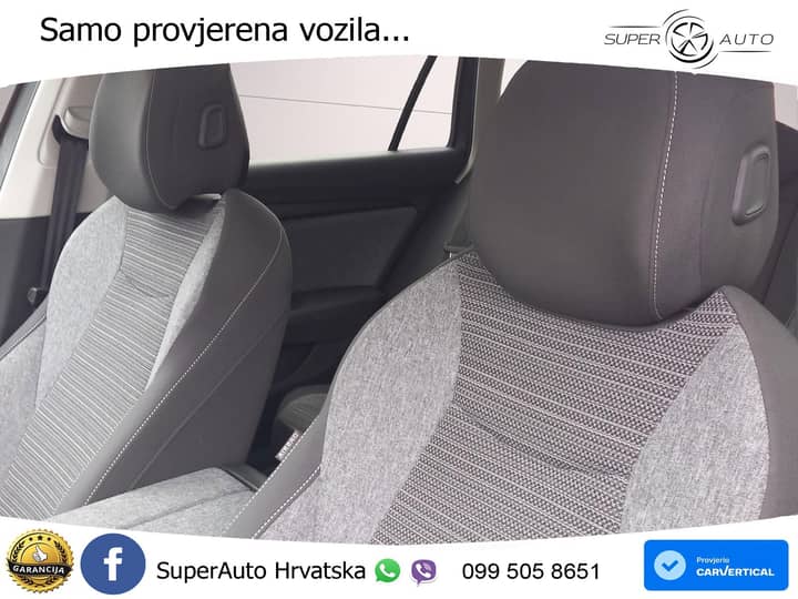 Škoda Superb Combi 2.0 TDI 4x4 193 KS, MATRIX+ACC+GR SJED+MASAŽA+KAM+PDC