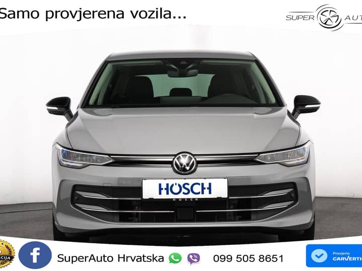 VW Golf 8 1.5 eTSI DSG Life 116 KS, LED+ACC+GR SJED+360+VIRT+PDC