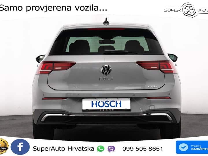 VW Golf 8 1.5 eTSI DSG Life 116 KS, LED+ACC+GR SJED+360+VIRT+PDC