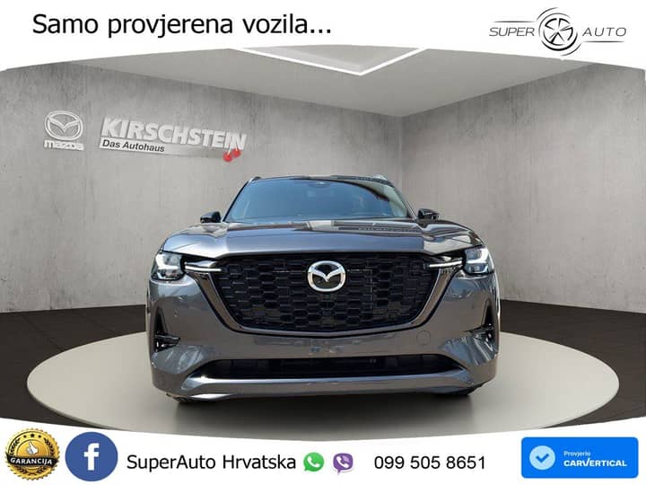 Mazda CX-80 3.3 e-Skyactiv AWD Aut. Homura Plus 254 KS, PANO+360+GR SJED+ACC