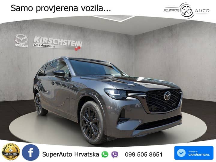 Mazda CX-80 3.3 e-Skyactiv AWD Aut. Homura Plus 254 KS, PANO+360+GR SJED+ACC