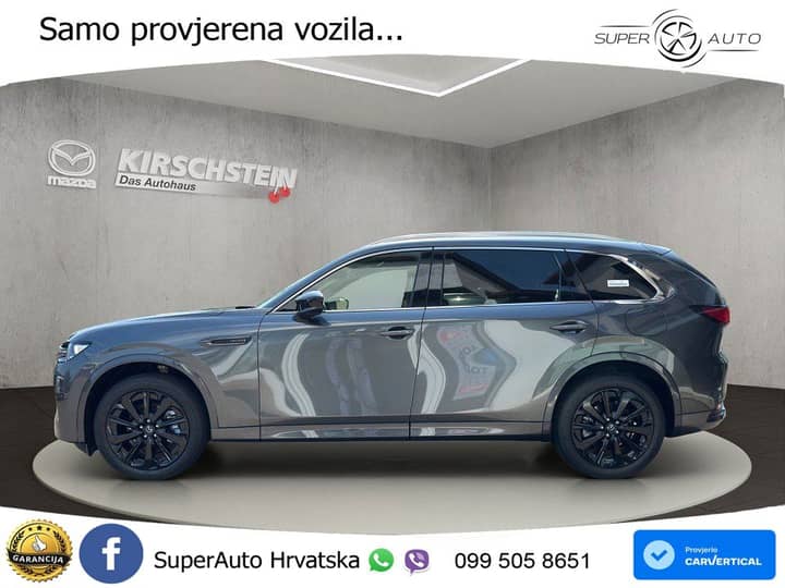 Mazda CX-80 3.3 e-Skyactiv AWD Aut. Homura Plus 254 KS, PANO+360+GR SJED+ACC