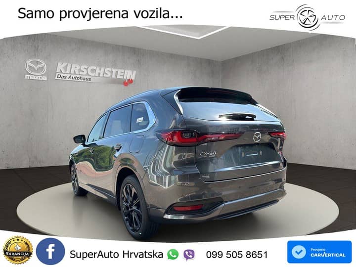 Mazda CX-80 3.3 e-Skyactiv AWD Aut. Homura Plus 254 KS, PANO+360+GR SJED+ACC
