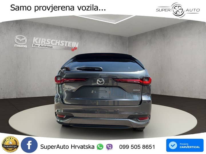 Mazda CX-80 3.3 e-Skyactiv AWD Aut. Homura Plus 254 KS, PANO+360+GR SJED+ACC