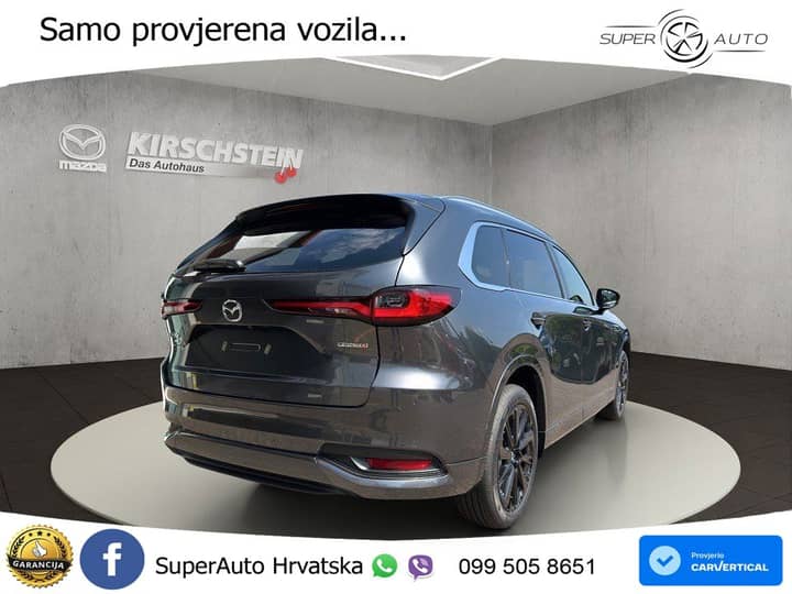 Mazda CX-80 3.3 e-Skyactiv AWD Aut. Homura Plus 254 KS, PANO+360+GR SJED+ACC