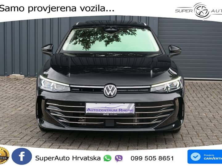VW Passat Variant 2.0 TDI 4M DSG Elegance 193 KS, LED+ACC+4xGR SJED+360+PDC