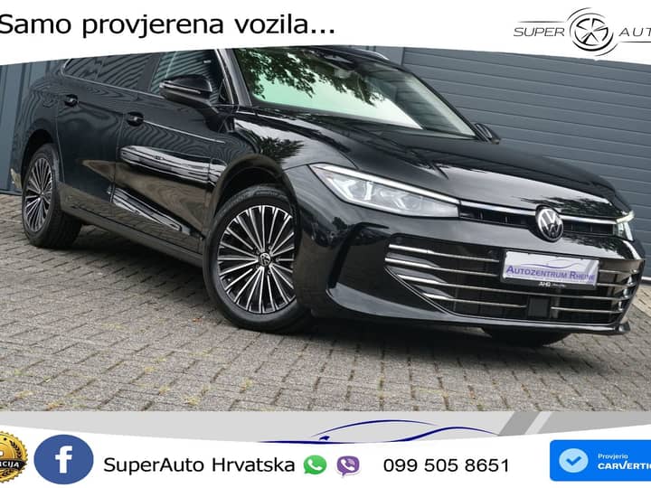 VW Passat Variant 2.0 TDI 4M DSG Elegance 193 KS, LED+ACC+4xGR SJED+360+PDC