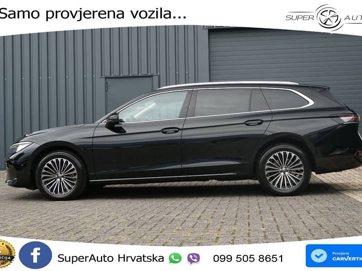 VW Passat Variant 2.0 TDI 4M DSG Elegance 193 KS, LED+ACC+4xGR SJED+360+PDC