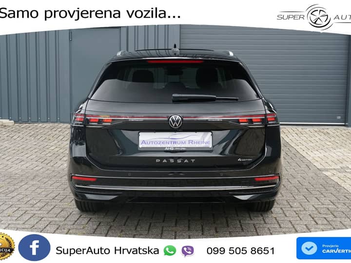 VW Passat Variant 2.0 TDI 4M DSG Elegance 193 KS, LED+ACC+4xGR SJED+360+PDC