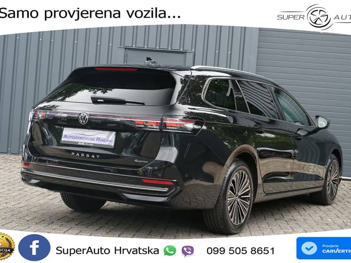 VW Passat Variant 2.0 TDI 4M DSG Elegance 193 KS, LED+ACC+4xGR SJED+360+PDC