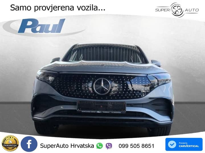 Mercedes EQB 350 4M Aut. AMG 292 KS, ACC+360+KEY+GR SJED+ HEAD+VIRT+LANE