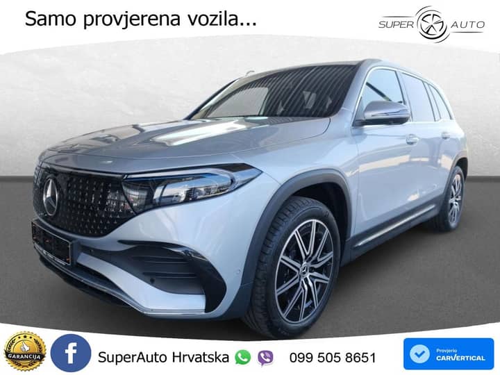 Mercedes EQB 350 4M Aut. AMG 292 KS, ACC+360+KEY+GR SJED+ HEAD+VIRT+LANE