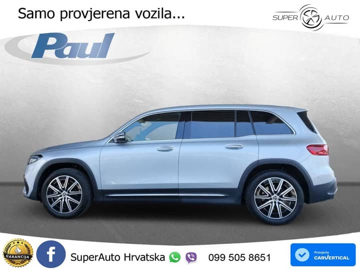 Mercedes EQB 350 4M Aut. AMG 292 KS, ACC+360+KEY+GR SJED+ HEAD+VIRT+LANE
