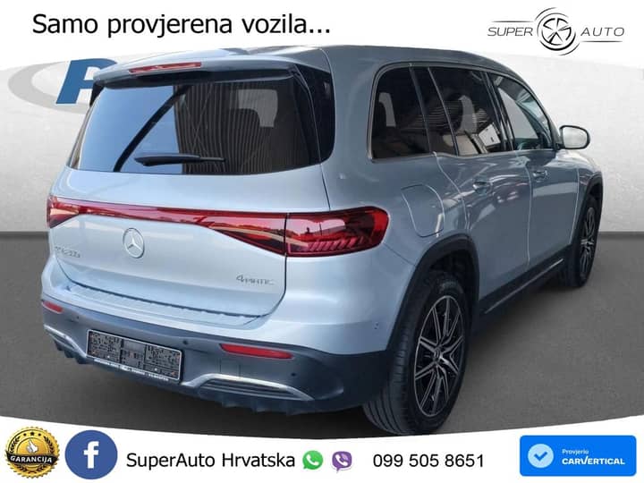 Mercedes EQB 350 4M Aut. AMG 292 KS, ACC+360+KEY+GR SJED+ HEAD+VIRT+LANE