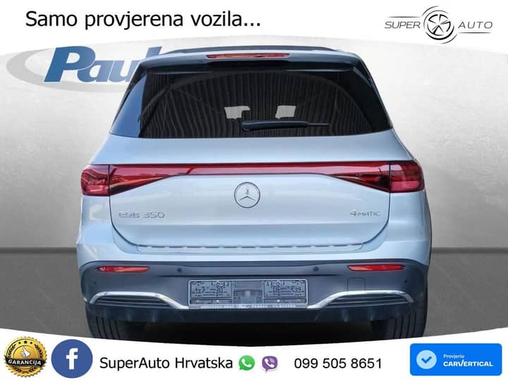 Mercedes EQB 350 4M Aut. AMG 292 KS, ACC+360+KEY+GR SJED+ HEAD+VIRT+LANE