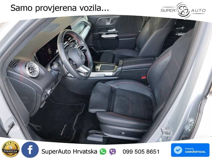 Mercedes EQB 350 4M Aut. AMG 292 KS, ACC+360+KEY+GR SJED+ HEAD+VIRT+LANE